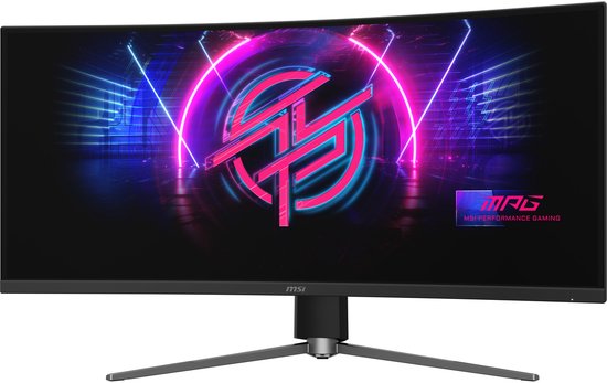 MSI MPG 346CQRF X24 - Écran de jeu ultra-large QHD - USB-C 96 W - HDMI 2.1 - 240 Hz - 34 pouces