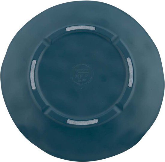 Service de table Gimex Stone Line - Bleu foncé - 12 pièces