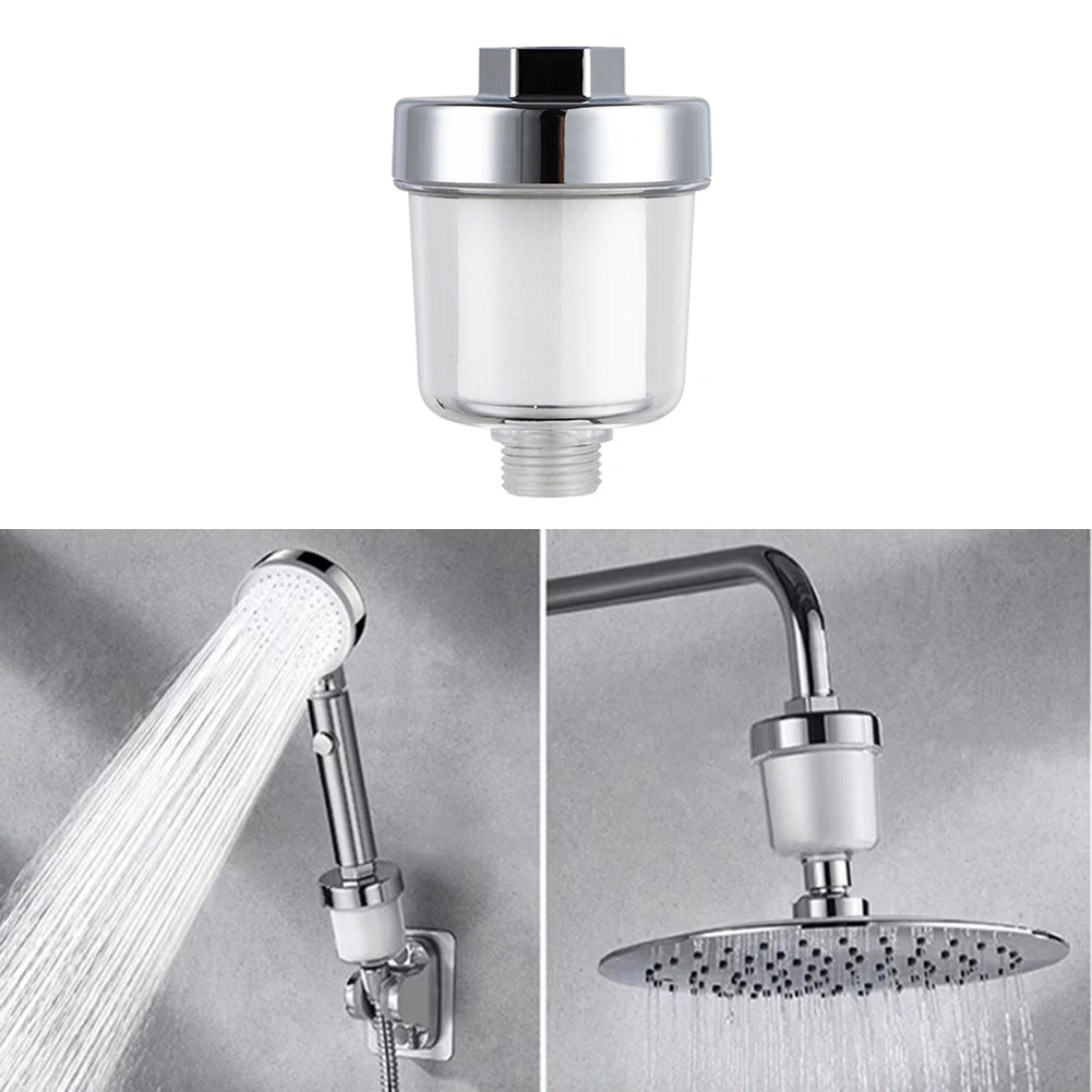 Filtre de robinet - 4Filters - Économiseur d'eau - Universel - Compatible avec 99 % des robinets - Blanc