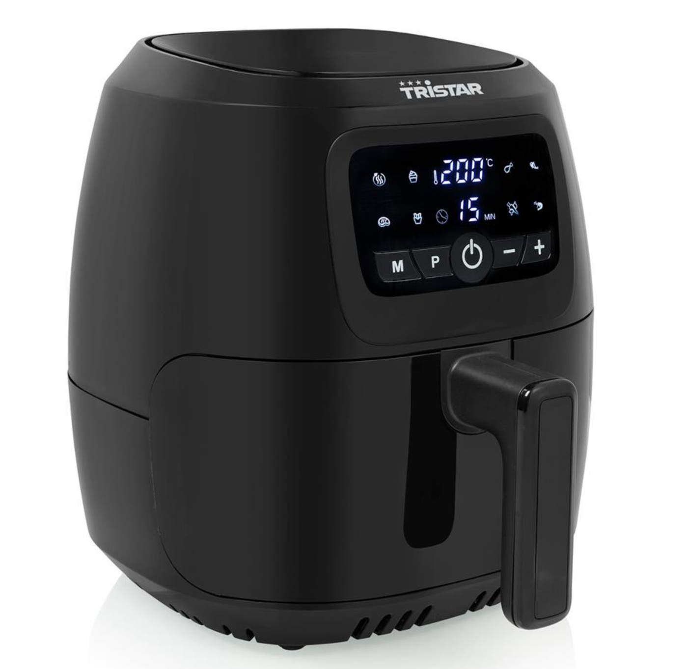 Friteuse à air chaud numérique Tristar FR-9008KL - 4,2 litres - 1 500 W - 8 programmes - Noir