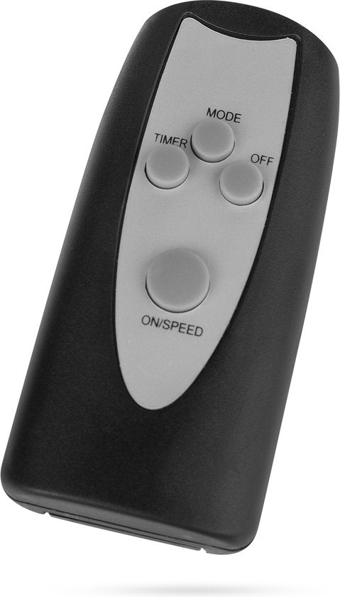 Ventilateur sur pied Tristar 40 cm – Avec télécommande et minuterie – 3 vitesses – Réglable en hauteur – VE-5899 – Noir