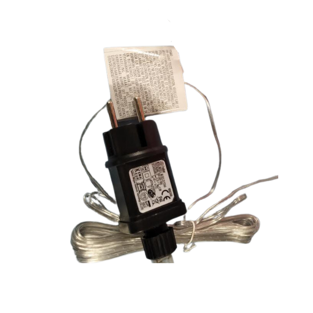 SPLENDEO Set de 3 cadeaux lumineux - 1 grand 1 moyen 1 petit - Acrylique - 60 ampoules - LED blanc