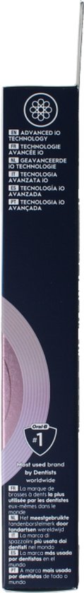 Têtes de brosse Oral-B iO Gentle Care noires - 4 pièces