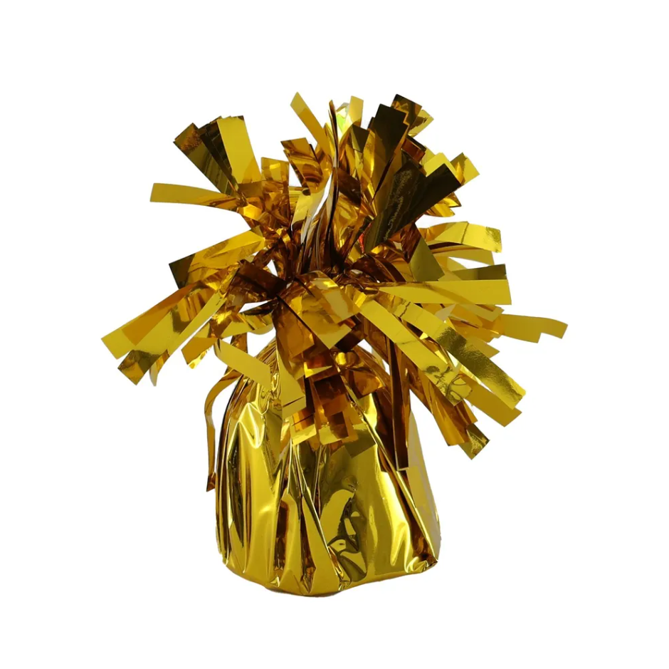 Lest pour ballon Apac en feuille d'or avec boucle de fixation - Or