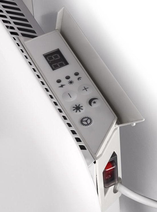 Mill IB1200DN - Panneau chauffant en acier - 1200 watts - jusqu'à 18m2 - 100% silencieux - adapté à la salle de bain