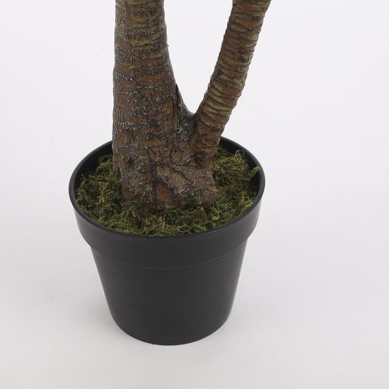 Mica Decorations Plante Artificielle Yucca - H120 x Ø60 cm - Vert