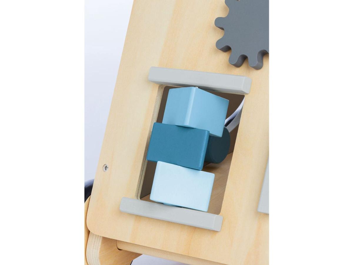 Trotteur en bois Pinolino Titus - Activity Walker - Gris