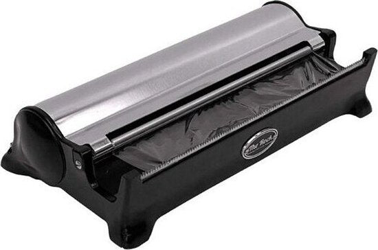 Boska Porte-rouleau "Rock" - Pour rouleau de 300 mm - Noir - 400x210x110mm