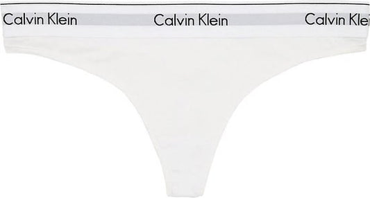 Slip Calvin Klein - Taille XS - Femme - blanc