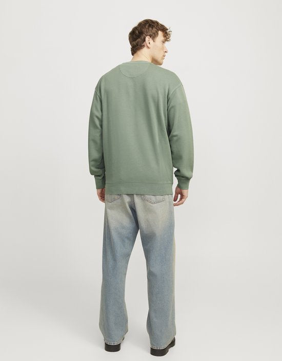 JACK&JONES - JJECHARGE FADED SWEAT CREW NECK NOOS - Hommes - Sweats