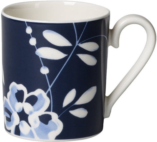 Villeroy & Boch Vieux Luxembourg Brindille Tasse avec anse 0,25 l bleu