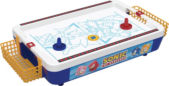 A Ambassador® Sonic Airhockey - Table d'airhockey - Modèle de table - Le Grand Livre du Jouet 2025
