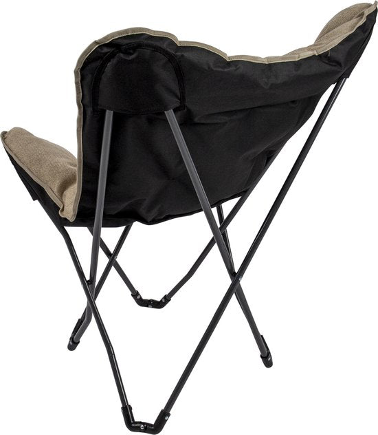 Bo-Camp - Urban Outdoor - Chaise papillon - Grainger - M - Nika - Beige