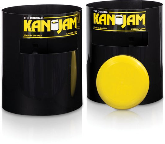 KanJam Original Game Set - Jeu de frisbee pour l'intérieur et l'extérieur - Recyclé