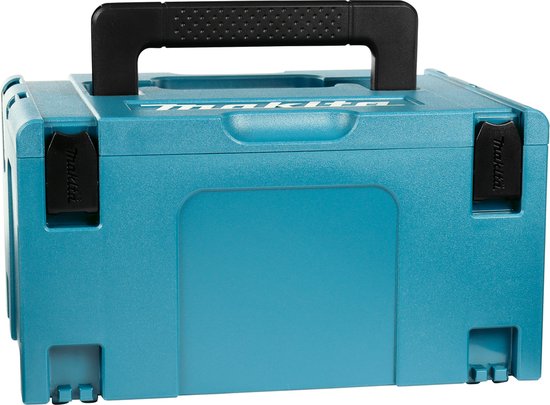 Makita Makpac Storage Case 8215518 - Sans les outils - Bleu