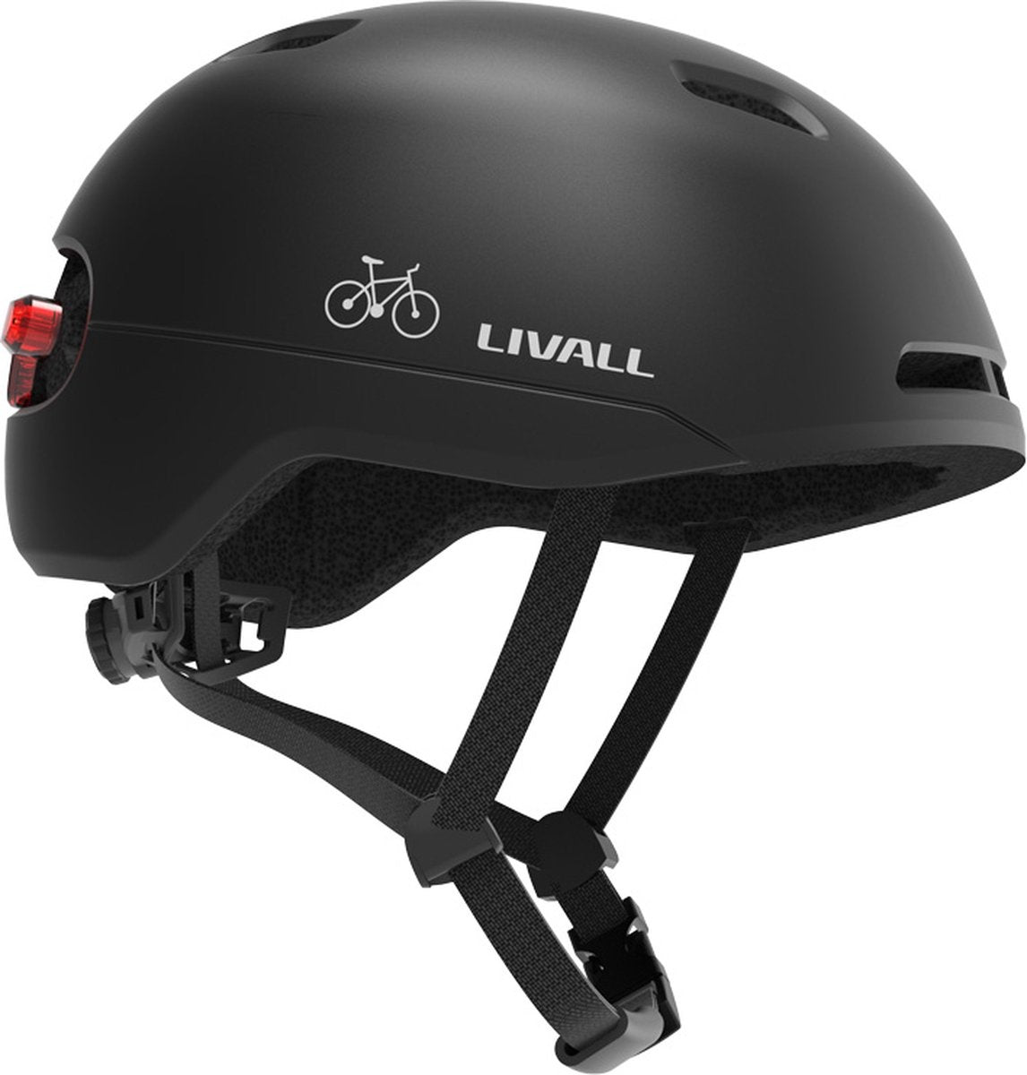 Casque - Livall - C21 Smart Bicycle - 57-61 cm - Noir