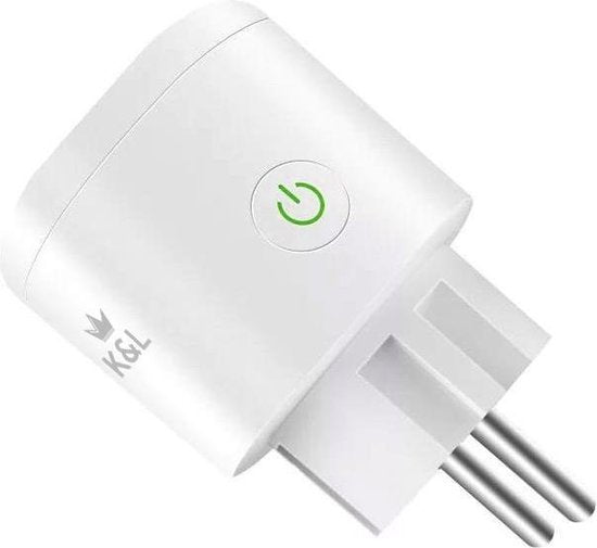 K&L Smart Plug - Interrupteur horaire - compatible avec Google Home, Amazon Alexa et IFTTT - Smart Plug
