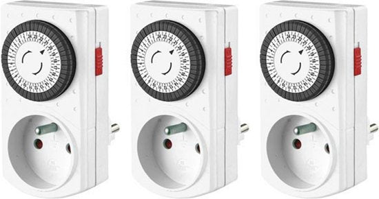 Coffret Perel avec 3 mini 24 U-Timers - Pen-Earth (E305Dm)