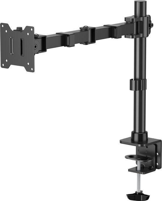 VDD - Bras de support d'écran - Bras de support d'écran pour 1 écran - Bras de support d'écran 49 pouces - Bras de support d'écran ultra-résistant - max. 20 kg - max. 49 pouces - 1 écran