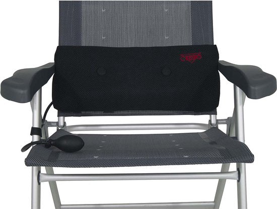 Crespo - Support lombaire - LS/237 - Air-Deluxe - Noir