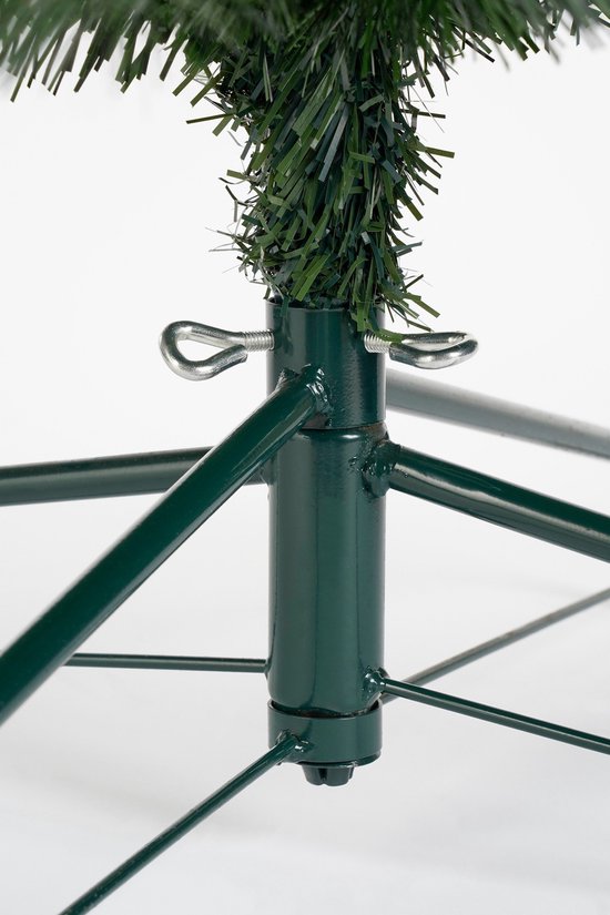 Black Box Trees Charlton : sapin de Noël élancé, modèle en colonne - Décoration de Noël d'aspect naturel - Sapin artificiel à structure articulée pour un montage rapide - H 185 x Ø 53 cm - Vert