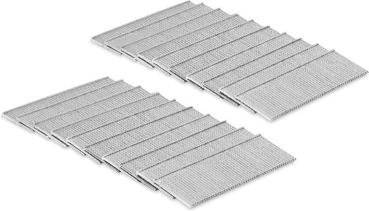 VONROC Clous - 1000 pièces - 20mm - Convient aux cloueurs électriques - Universel - Convient à VONROC SG503DC