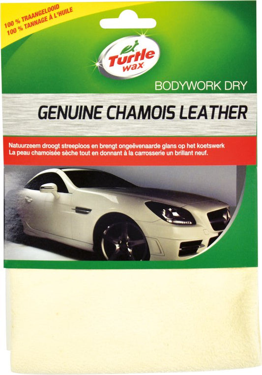 Turtle Wax CL412td Peau de chamois naturelle - Peau de chamois véritable - Peau de chamois - Cuir véritable