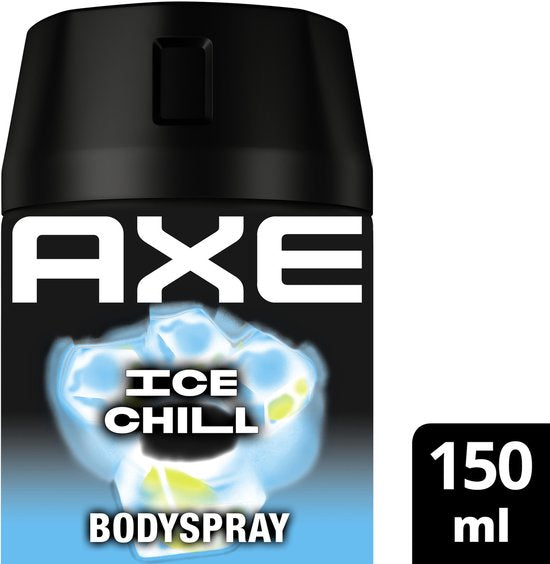 Déodorant spray pour le corps AXE - Ice Chill - au parfum irrésistible - 150 ml