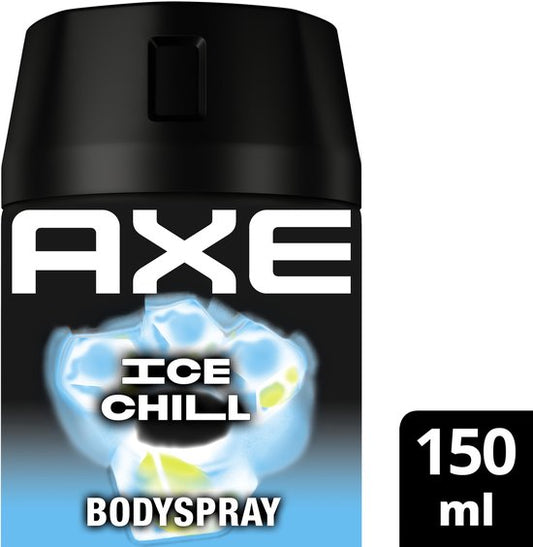 Déodorant spray pour le corps AXE - Ice Chill - au parfum irrésistible - 150 ml