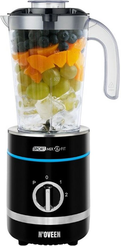 Mixeur N'oveen SB2000 Noir 500 W 800 ml