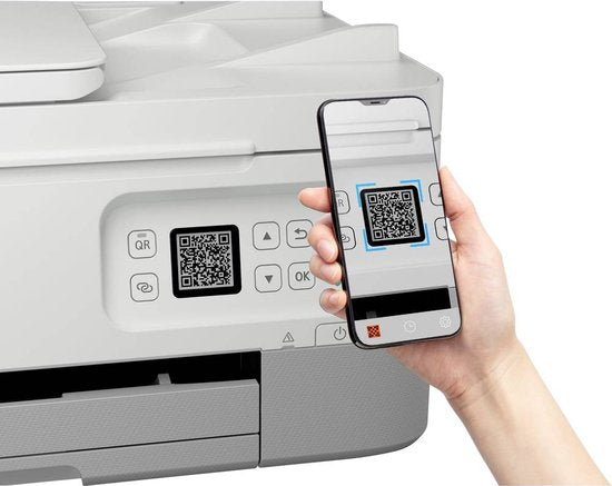 Canon PIXMA TS7451i - Imprimante jet d'encre tout-en-un - Blanche