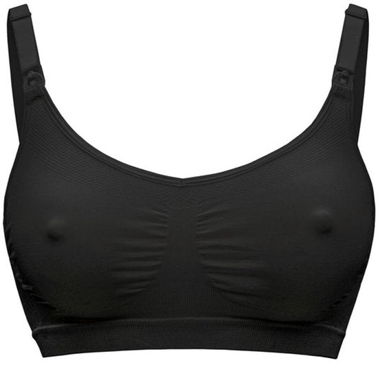 Soutien-gorge de grossesse et d'allaitement Medela Keep Cool, noir, taille S