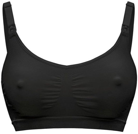 Soutien-gorge de grossesse et d'allaitement Medela Keep Cool, noir, taille S