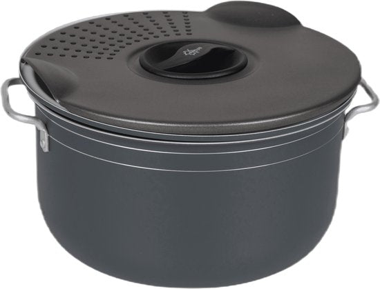 Bo-Camp - Set de casseroles et poêles - Camping - 7 pièces - Céramique - Aluminium