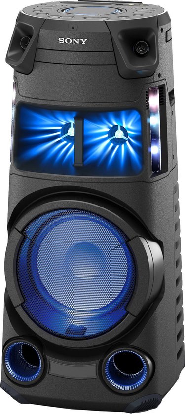 Sony MHC-V43D - Système audio haute puissance tout-en-un - noir