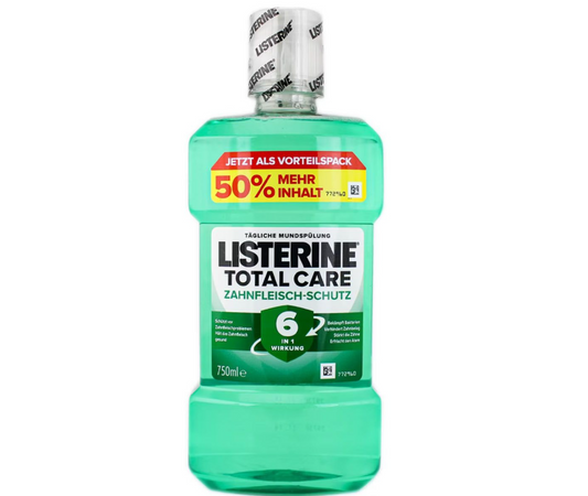 Rince-bouche Listerine Total Care Gum Protection | 750 ml