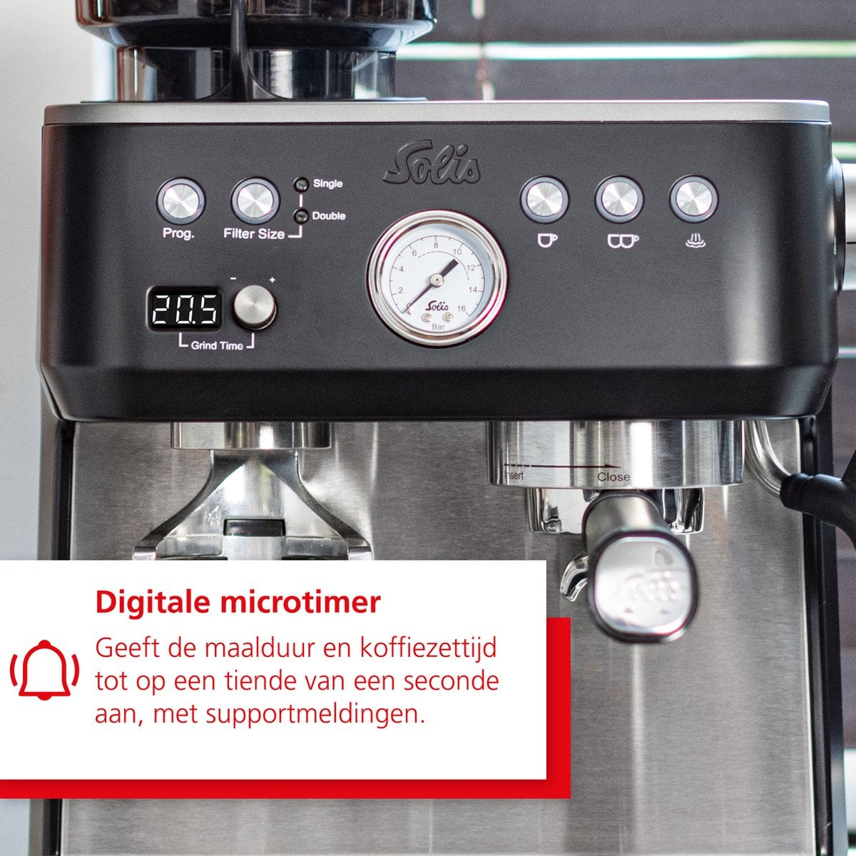 Machine à espresso à grains 2019 - Noir