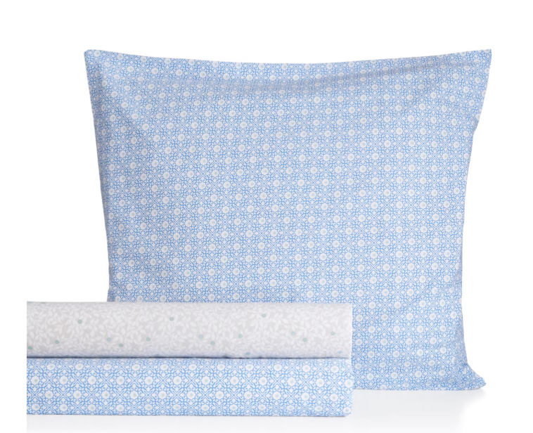 Jalla Garrigue Housse de couette - 240 x 220 cm - 100% coton - Natural Comfort