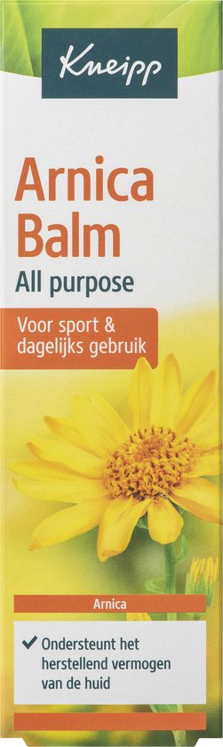 Pommade polyvalente Kneipp à l'arnica - Pour les muscles et les articulations - 100 ml