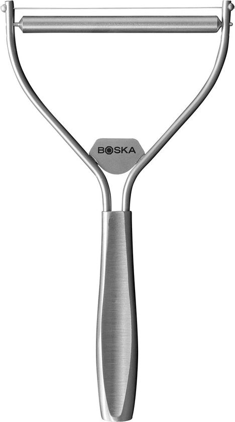 Boska Trancheur de fromage avec fil de coupe Monaco+ - Trancheur de fromage jeune - Trancheur de fromage jeune et à pâte molle sans croûte - Fil de coupe - acier inoxydable - Ustensiles de cuisine - Accessoires de cuisine - Garantie 10 ans