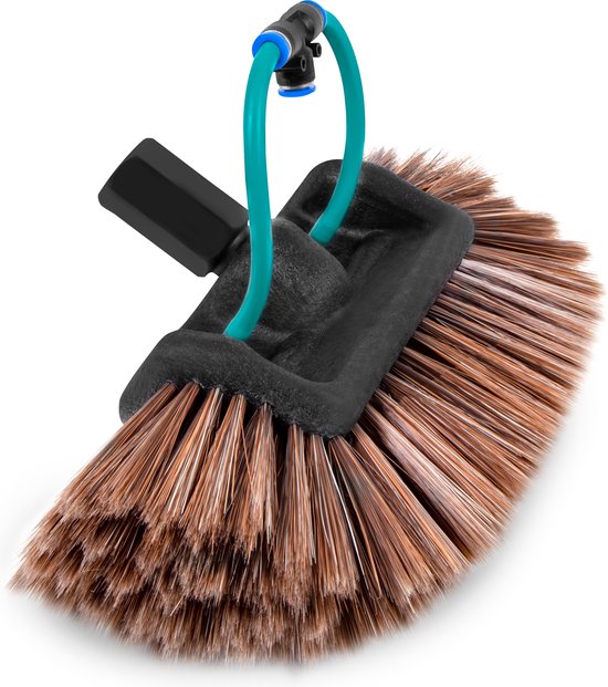 VONROC Tête de brosse multifonction - pour VONROC Brosse à laver télescopique TB502XX
