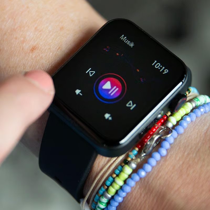 Montre connectée Kendox LifeTracker 2-en-1 - 6 fonctions intelligentes - 18 modes sportifs - Autonomie de batterie très longue
