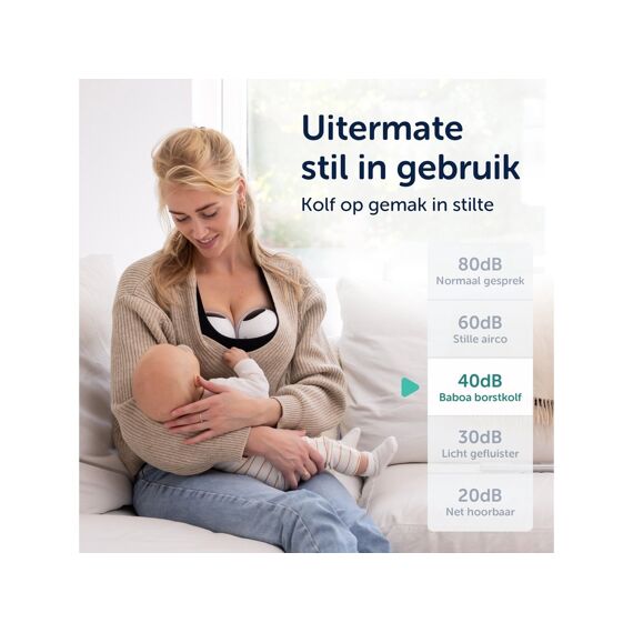 Tire-lait Baboa Deluxe