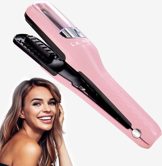 Epilateur pour cheveux fourchus - La Nou® Split Remover 4 - Accessoires inclus - Rose