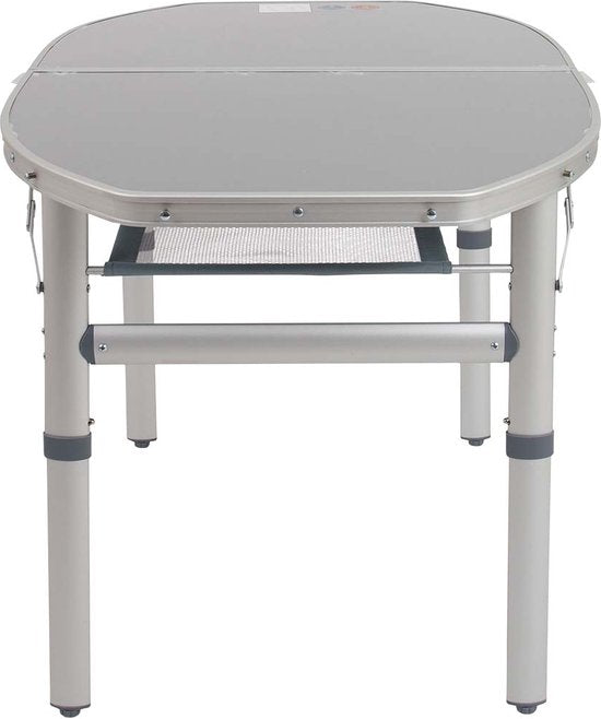 Bo-Camp - Table - Premium - Ovale - Modèle valise - 100x70 cm