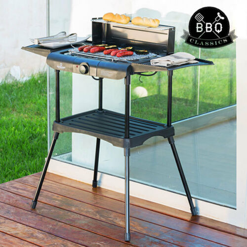 Barbecue électrique - Excellent Electrics - 2000W - Noir