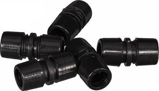 HQ-Power Connecteur en ligne pour tubes lumineux, 5 pièces, blanc