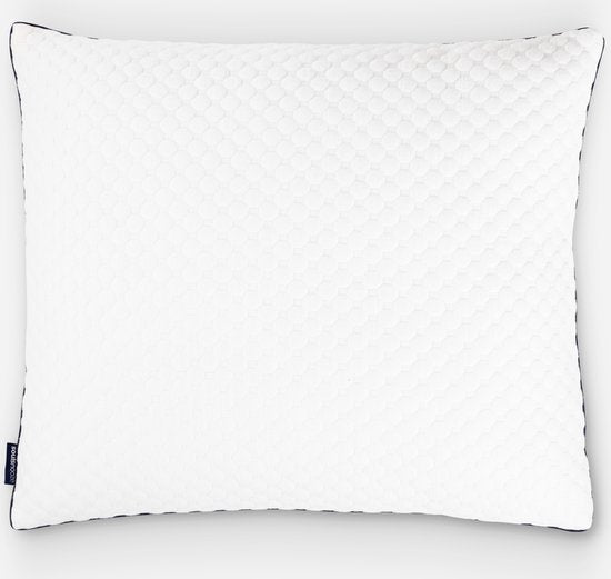 Soulsnooze® - Oreiller de luxe Gloom - Design réglable - Convient aux dormeurs sur le dos, sur le côté et sur le ventre - 60x70 cm - Oreillers de chambre - Antiallergique - Rafraîchissant - Lavable