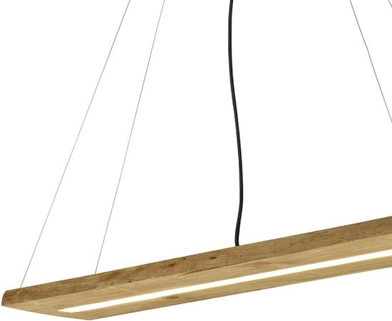 Lampe suspendue Trio Leuchten Brad - Brown