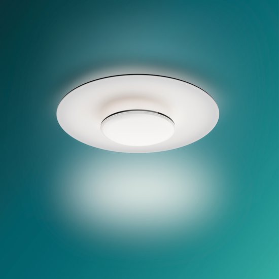 Plafonnier Philips Garnet - Noir - 27K - 40W